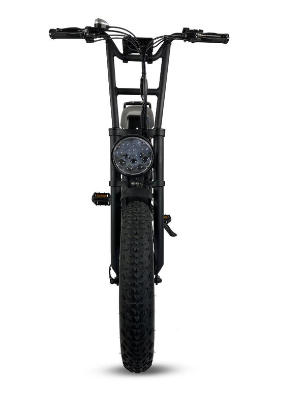 Cruz73 Retro Fat Tyre Electric Bike 250W