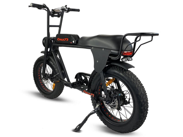 Cruz73 Retro Fat Tyre Electric Bike 250W