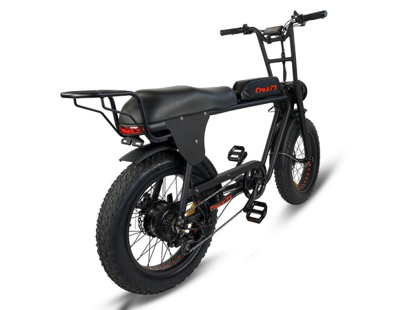 Cruz73 Retro Fat Tyre Electric Bike 250W