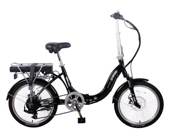 Dallingridge Oxford Folding Electric Bike 250W - Black