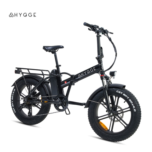 Hygge Vester 2025 Folding Electric Bike 250W