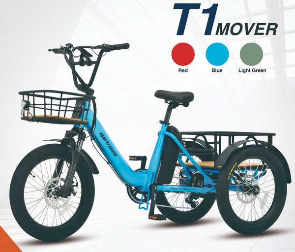 Revom T1 Urban Electric Trike 250W