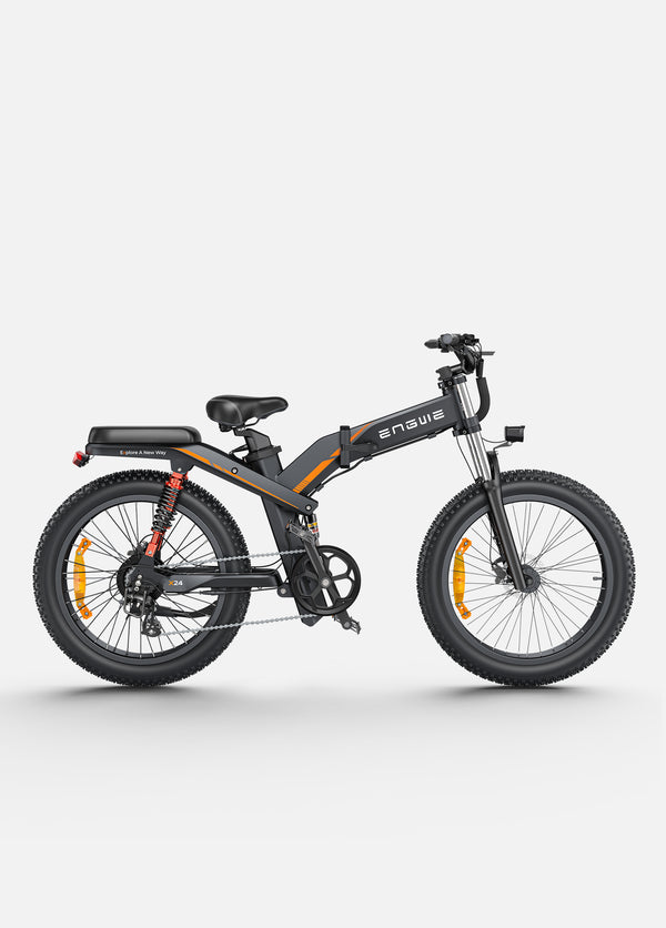 Engwe X24 Fat Tyre Foldable Electric Bike 1000W