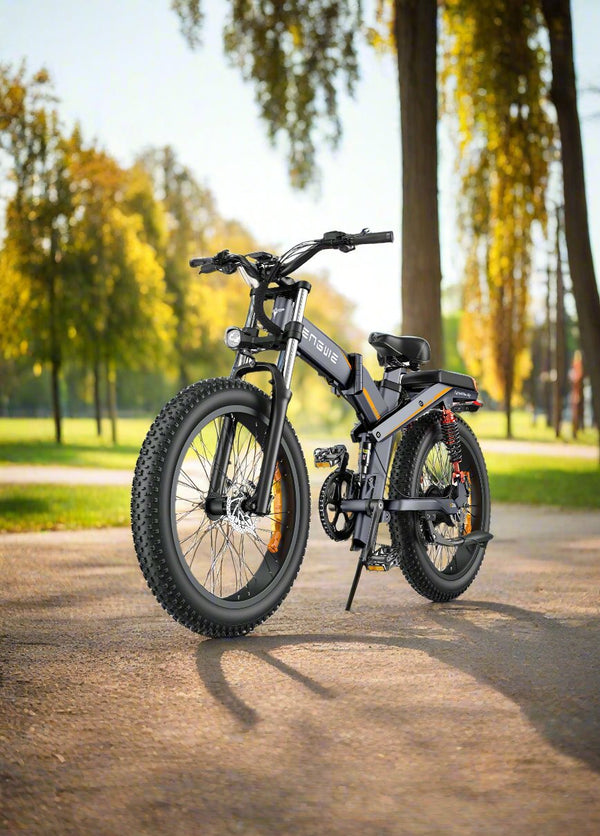 Engwe X24 Fat Tyre Foldable Electric Bike 1000W