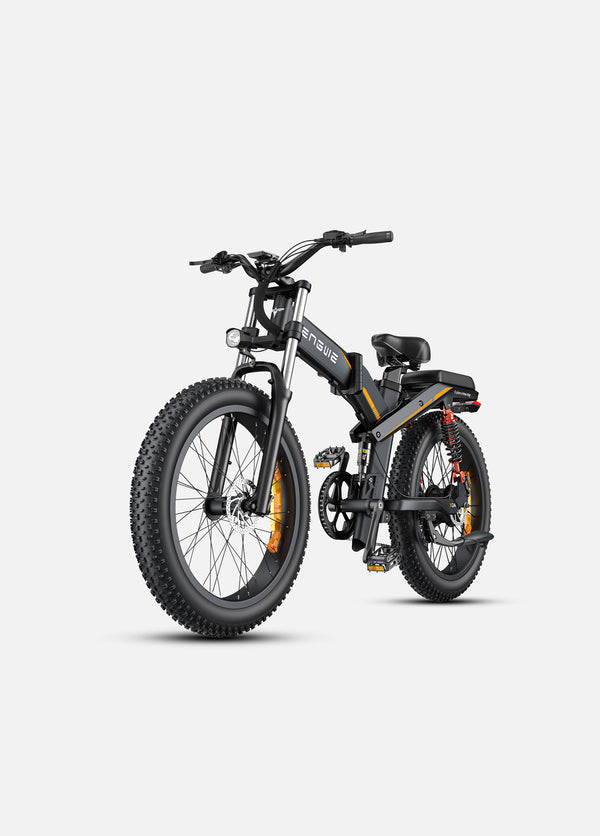 Engwe X24 Fat Tyre Foldable Electric Bike 1000W